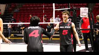 Bsu Mens Volleyball Vs. Purdue Fort Wayne