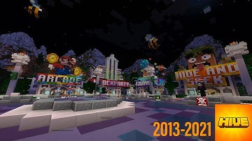 Let’s Say our Final Goodbyes to The Hive Java Edition Server