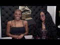 Capture de la vidéo H.e.r. One-On-One Interview | 2021 Grammy Awards Show