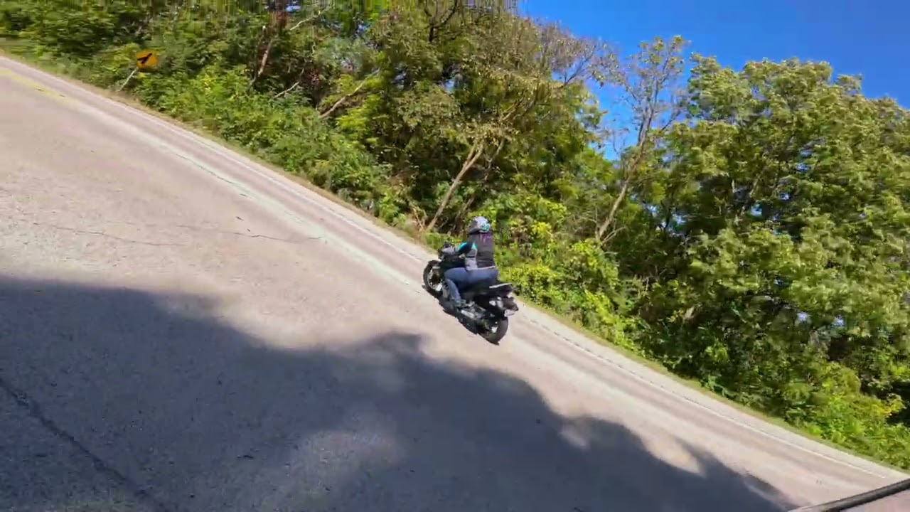 Ride with Julia around Lemont 