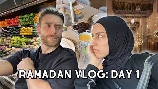 We got into so many fights  | RAMADAN DAY 1!