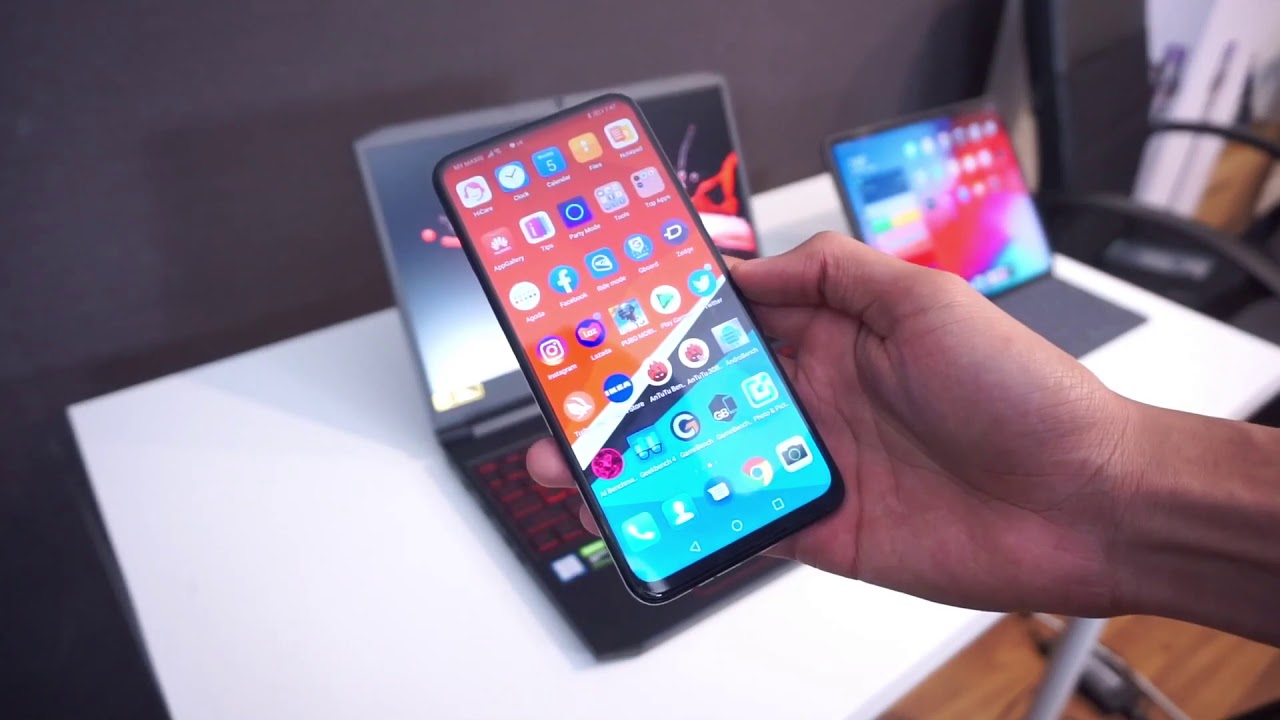 Huawei Y9 Prime 2019 Unboxing First Look Pop Up Raja Youtube