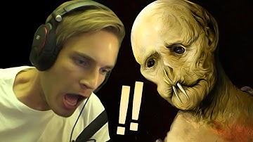 JUMPSCARES AROUND EVERY CORNER! // Layers Of Fear // Part 2