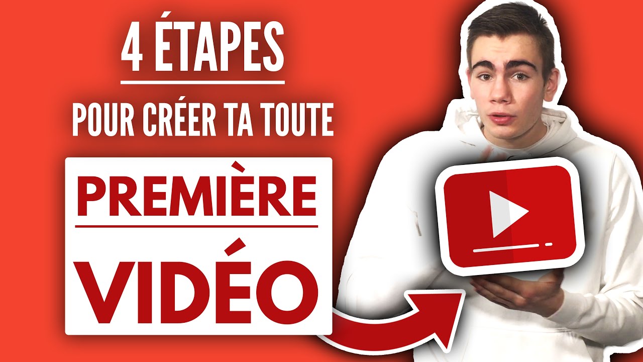 Comment Faire Des Video Sur Youtube Pour La Premiere Fois