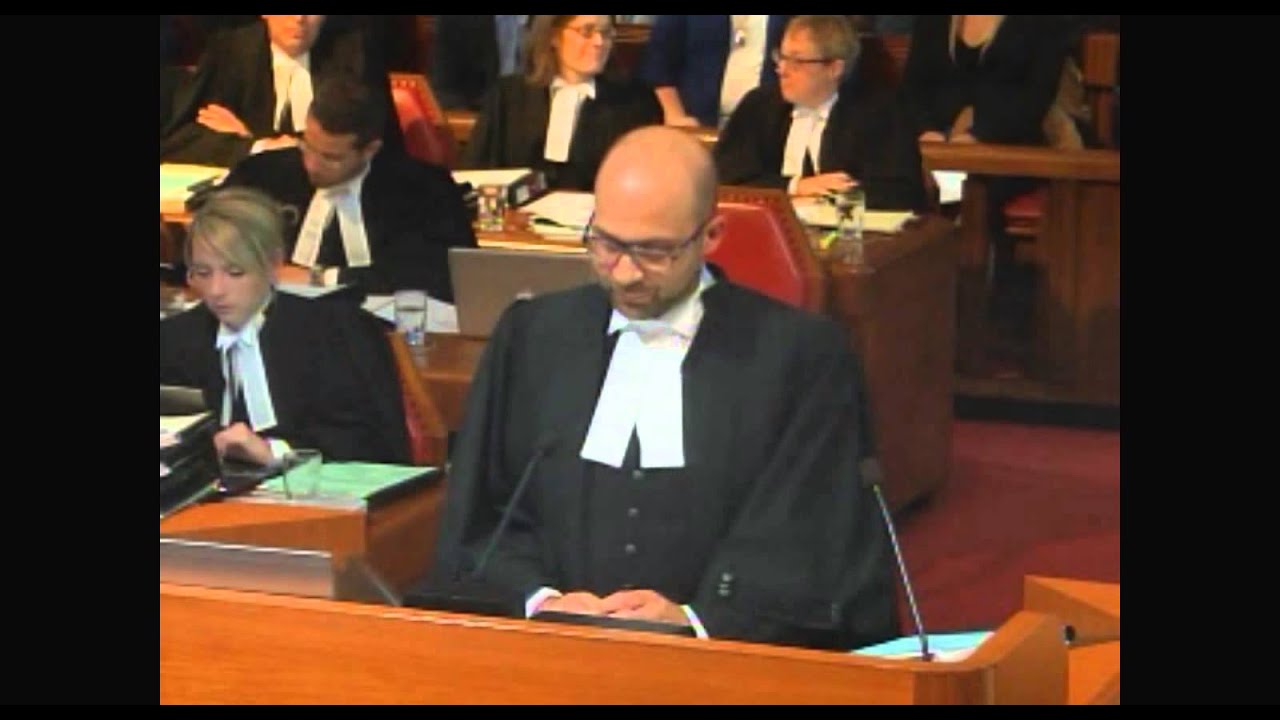 NCCM presents arguments at the Supreme Court of Canada in Harkat case