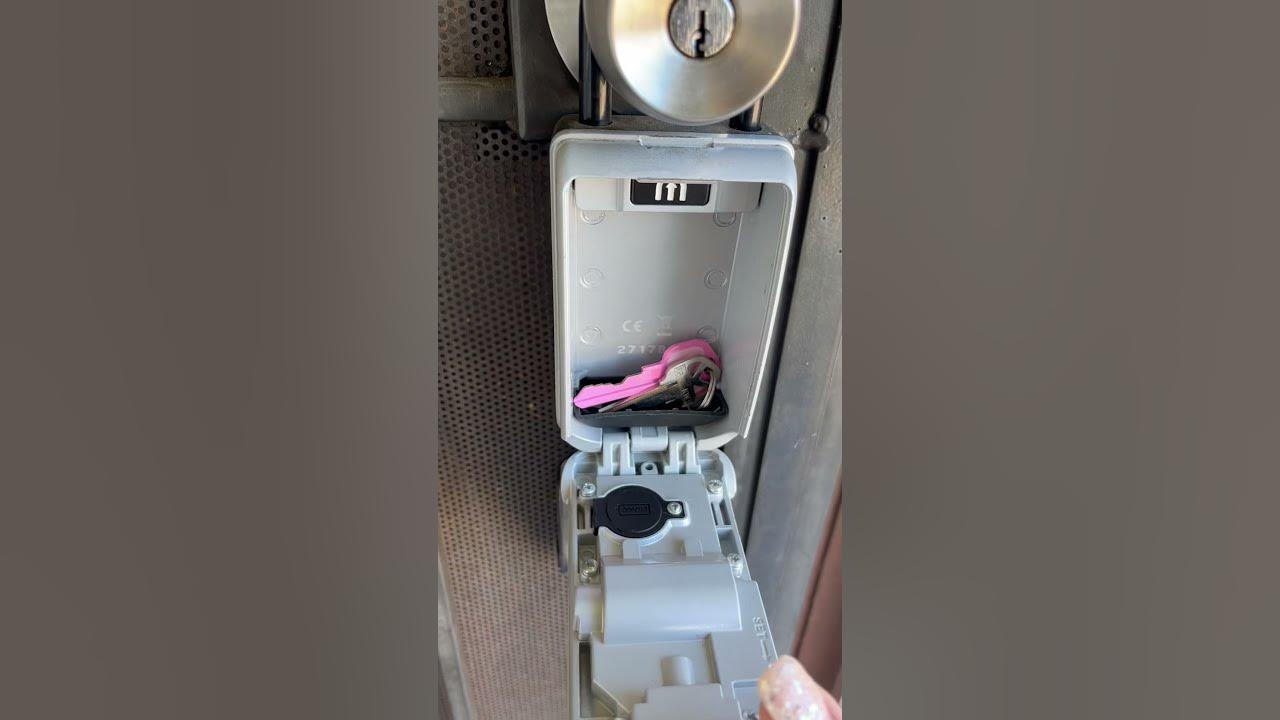 How to open lockbox YouTube