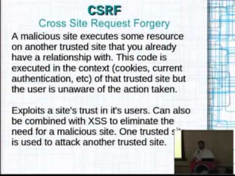 Michael Peters Web Security 101