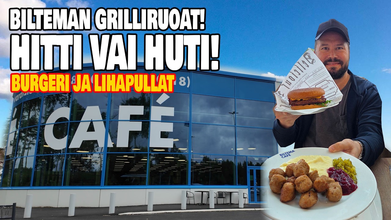 BILTEMAN PEKONIBURGERI 5,90 € JA LIHAPULLAT 4,50 € TESTISSÄ - AJANKO OHI?