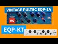 Vintage Pultec EQP-1A vs Klark Teknik EQP-KT | Watch To The End!