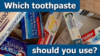 A Dentist's Guide to Toothpaste