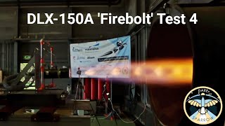 Project Sparrow | DLX-150A 'Firebolt' Liquid Rocket Engine Test 4