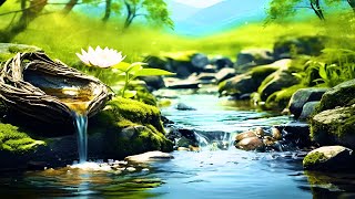 Soft Sound of Water and Birdsong 🌿 Relaxing Music for Healing and Mental Recovery