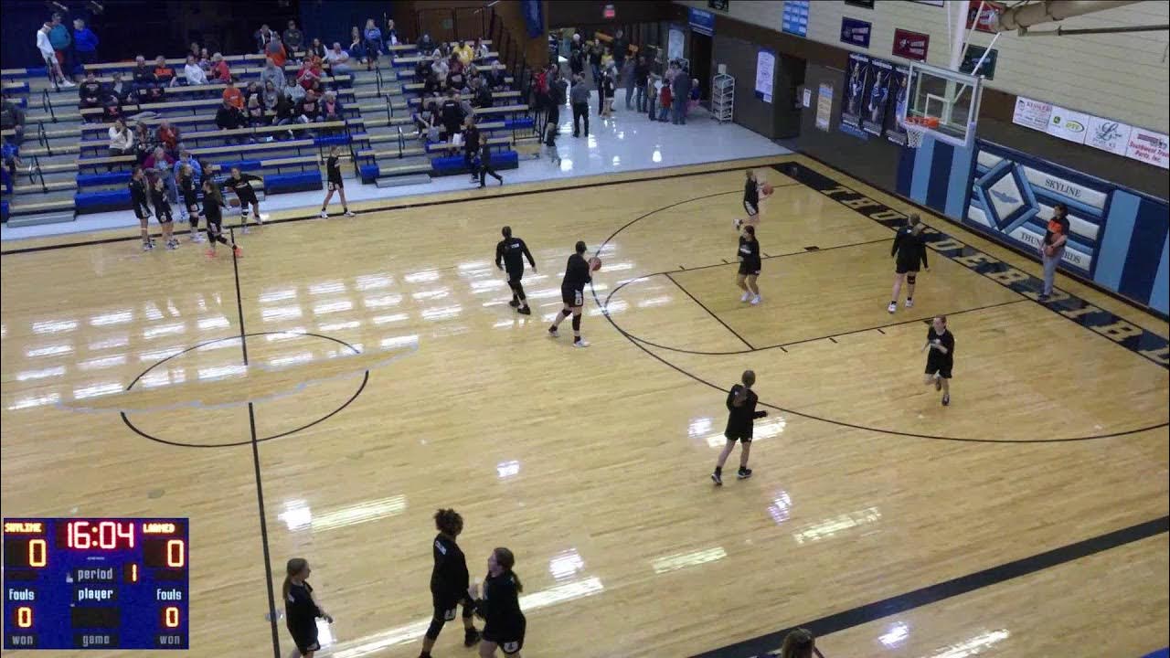 Skyline Schools vs Larned High School Boys' Varsity Basketball YouTube