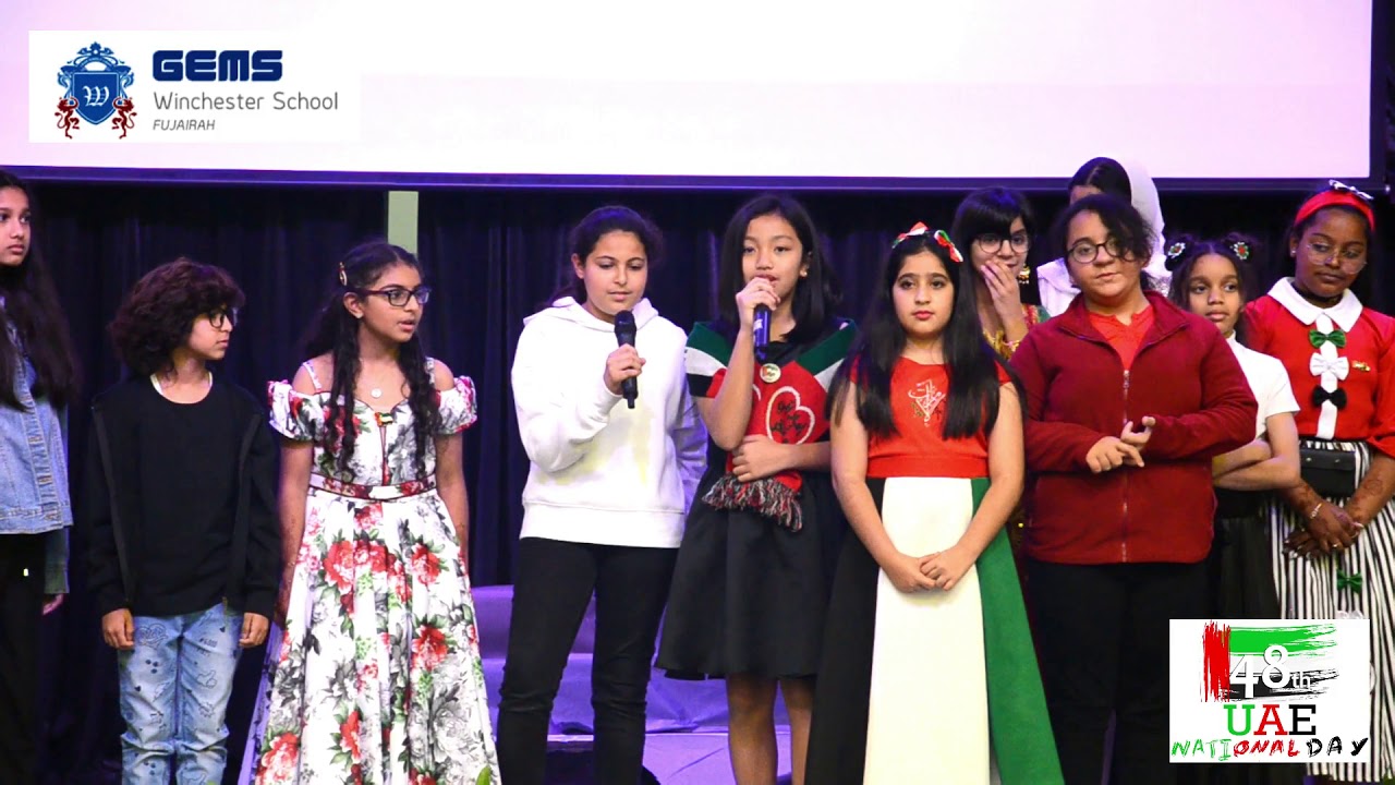 48th UAE National Day (@GEMS Winchester School) Year 2019