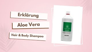 Erklrung Aloe Vera Hair & Body von proWIN  - YouTube