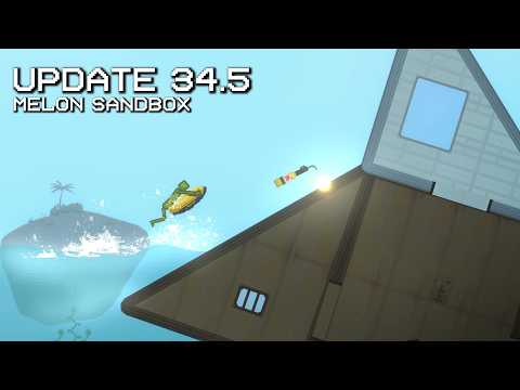 Update 34.5 Endless Ocean | Melon sandbox