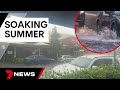 Sydney weather causing chaos across the city | 7 News Australia