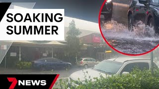 Sydney weather causing chaos across the city | 7 News Australia