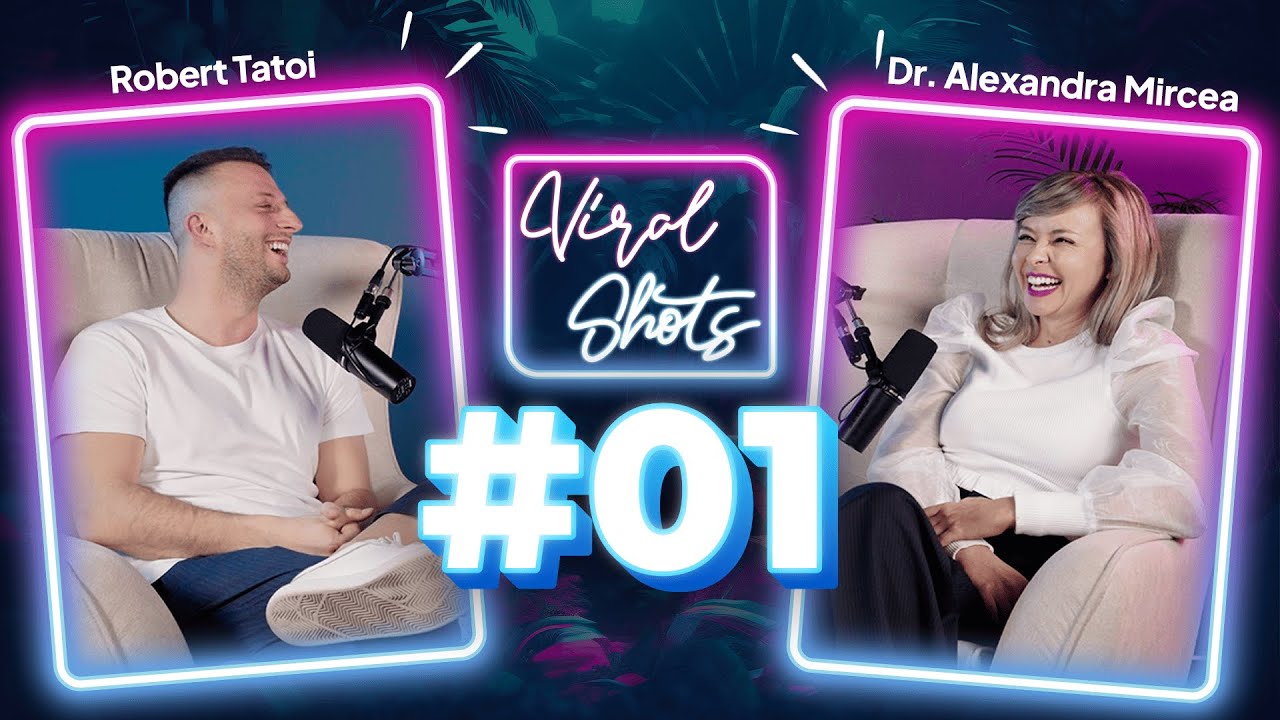 Viral Shots #01 - "Am băut lapte de cuc!" feat. Alexandra Mircea