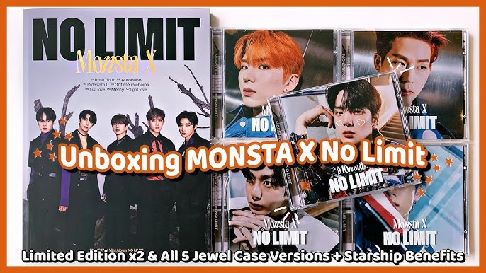 MONSTA X (No Limit) Crescendo #2 LE Sale (1.2 - 1.9 2PM KST) : r