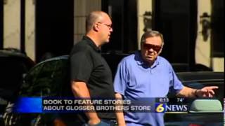 Glosser Bros. Store Reunion on WJAC-TV 6PM News