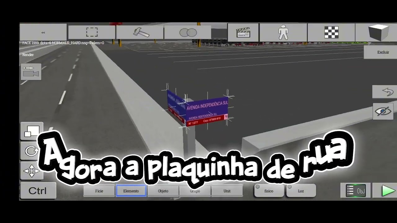 VENHAM CONHECER MEU MAPA NO 3DMAP