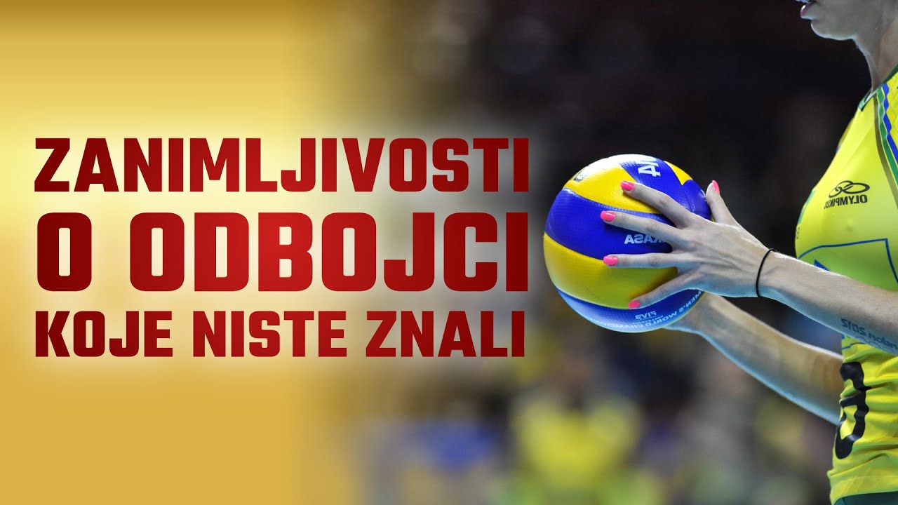 Zanimljivosti o odbojci KOJE NISTE ZNALI  Meridian Sport TV