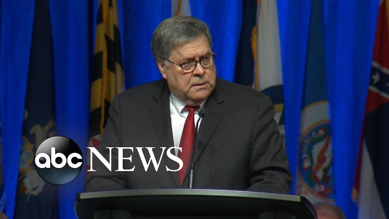 Barr describes ‘serious irregularities’ around Epstein’s death l ABC News