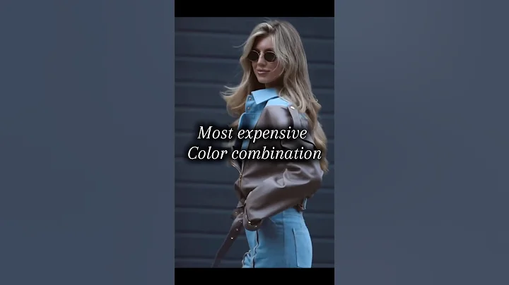 Colors That Look Like Old Money 👠 | Quiet Luxury Explained