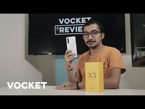 VOCKET REVIEW: ‘Tour’ Penuh realme X3 SuperZoom