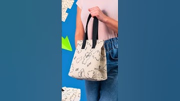 How to sew a handbag easily and quickly! Miarti👜✂️