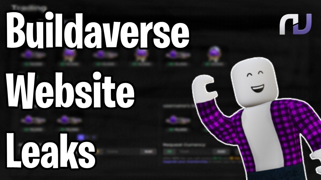 Buildaverse Leaks - YouTube