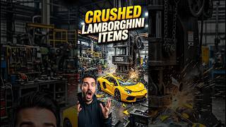 Hydraulic Press vs Lamborghini, Rolls-Royce &amp; Car Engine 😱🔥 | Ultimate Crush Test #crushingtime