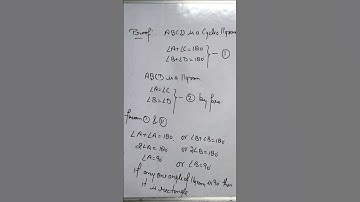 Prove that cyclic parallelogram is a rectangle.  Class 9th circle