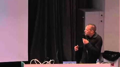 [FOSDEM 2013] Keccak, More Than Just SHA3SUM