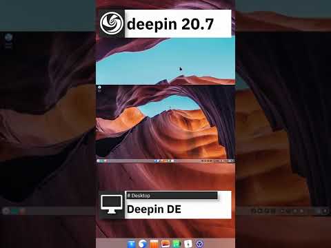 deepin 20.7 Quick overview #linux #deepin