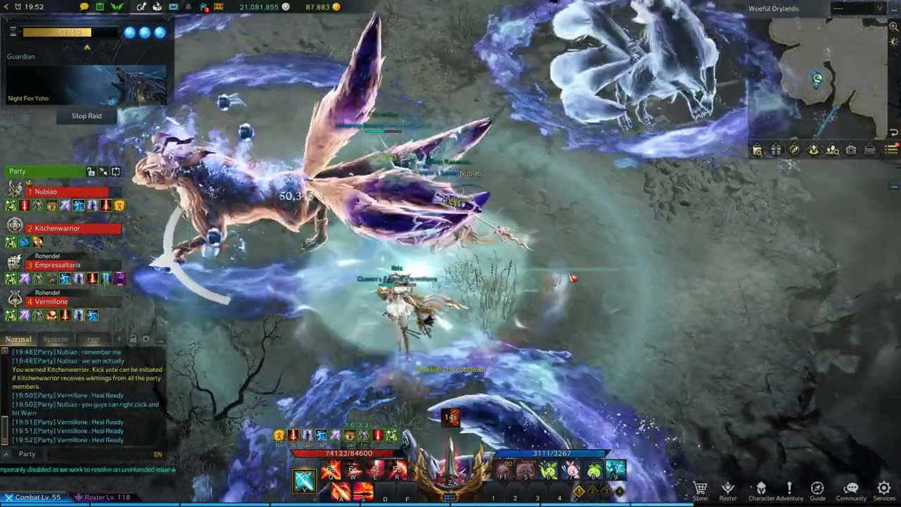 Lost Ark - Meet a Toxic Player (twice) - Sad (See Description)