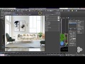 Masterclass de Iluminación de interiores con 3DS Max + Vray