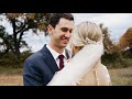 Kendall + Colin's Beautiful Fall Wedding | Wedding Highlight Film