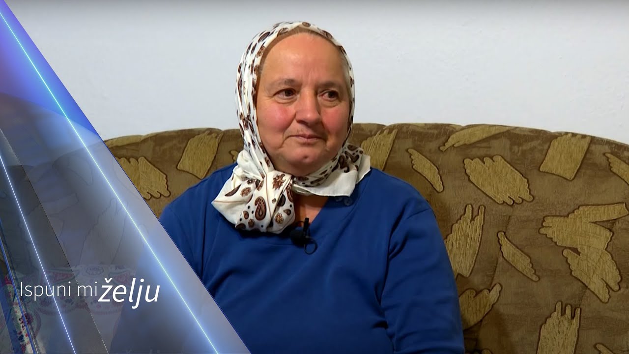 ISPUNI MI ŽELJU: SIN JOJ JE NASTRADAO U SAOBRAĆAJNOJ NESREĆI, OSTALA JE I BEZ SUPRUGA - HALIDA TIHIĆ