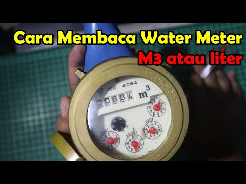 How to Read a Water Meter