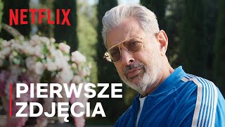 KAOS | Pierwsze ujęcia Jeffa Goldbluma w roli Zeusa | Netflix