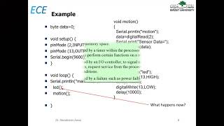 ENCS3341-Embedded Systems Lecture6_1 Interrupts and Timers