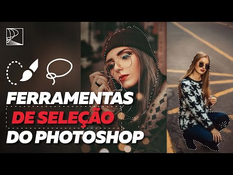 Vídeo: Qual é o atalho para selecionar um objeto no Photoshop?