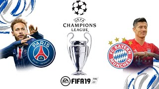 PSG - BAYERN MÜNİH 2020 UEFA ŞAMPİYONLAR LİGİ FİNAL MAÇI | FİFA 19' DA