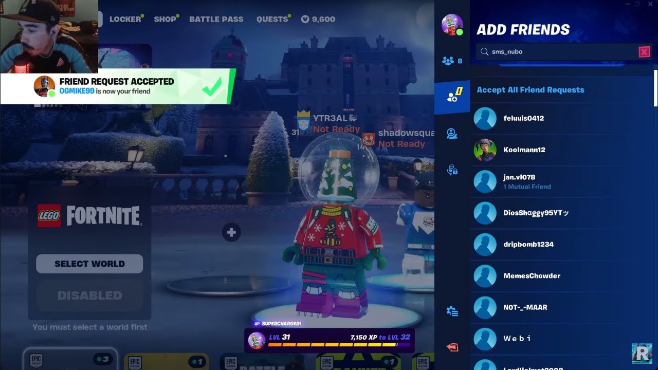 How to get EARLY ACCESS Fortnite Legos Skin YouTube