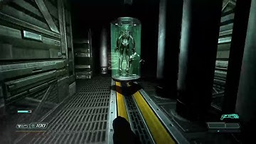 Doom 3 Part 10 Delta Labs Sector 2b