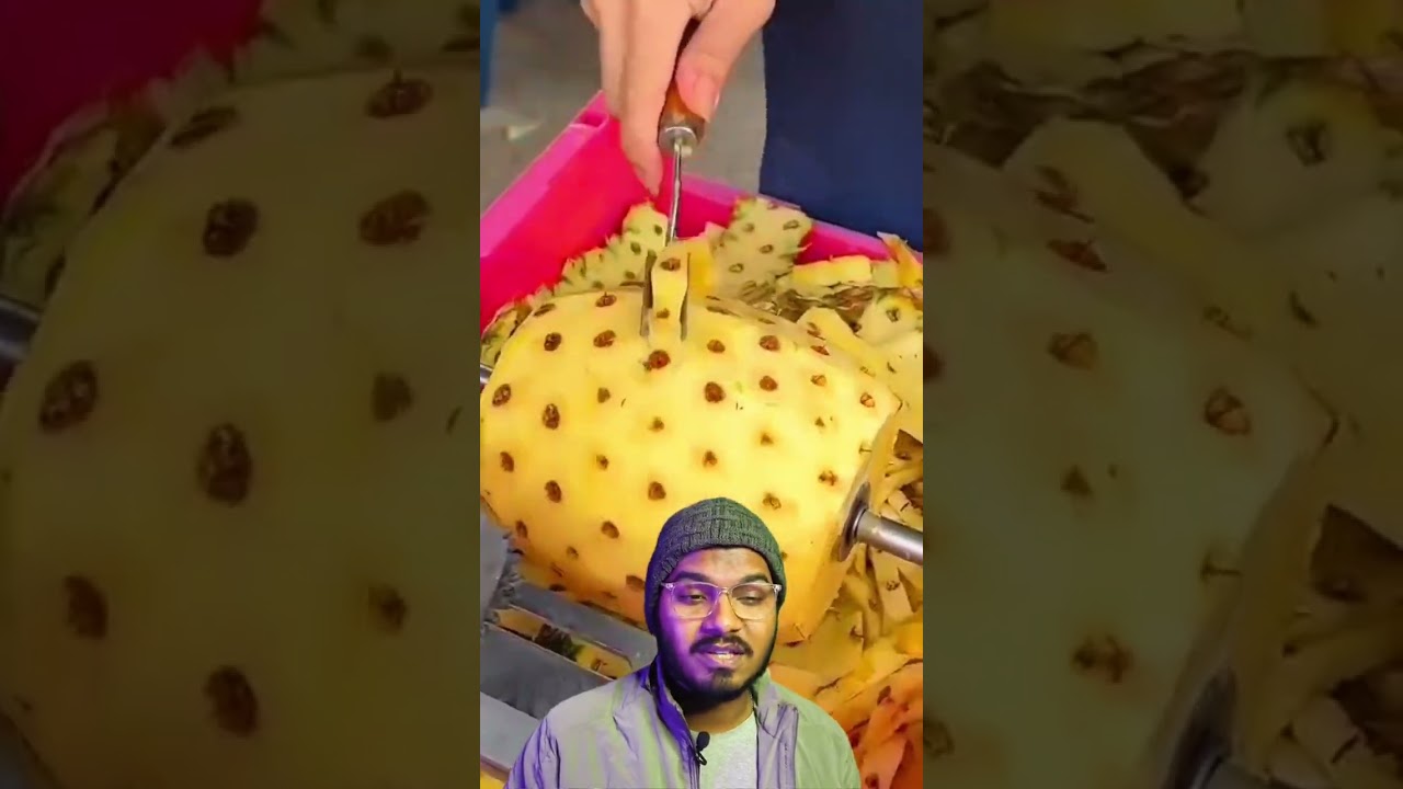 Naya Tarika Hai Fal Katne Ki😀 