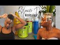 RELAXER DAY!| 7 weeks post relaxer| Short hair styling at home!