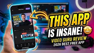 The best video editing app in 2026. 🤩 | video editing app | video guru | video marker.  screenshot 3